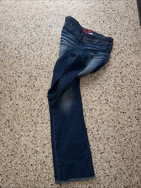 Stylish Blue Boot Cut Jeans